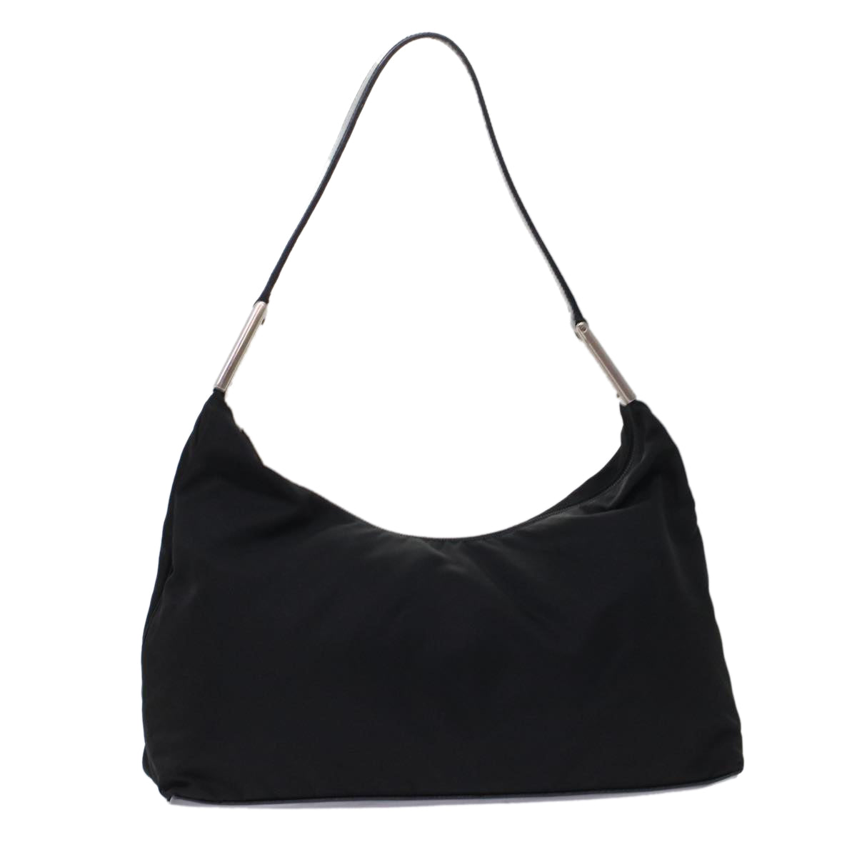 PRADA Shoulder Bag Nylon Black Auth ep1226