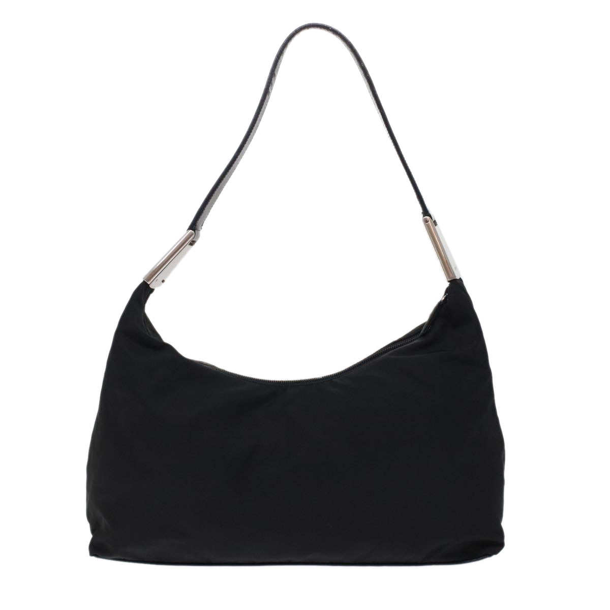 PRADA Shoulder Bag Nylon Black Auth ep1226 - 0
