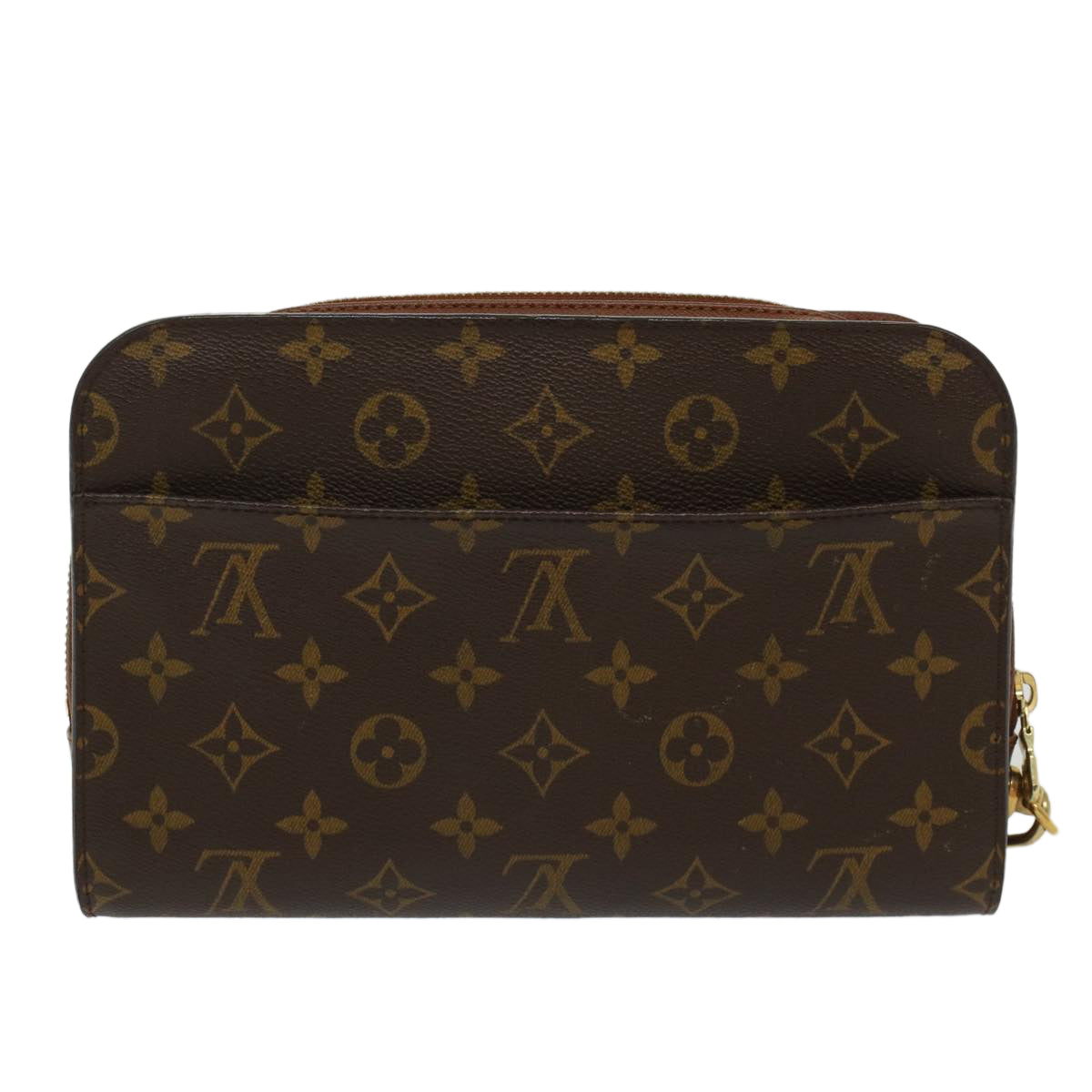 LOUIS VUITTON Monogram Orsay Clutch Bag M51790 LV Auth ep1234 - 0