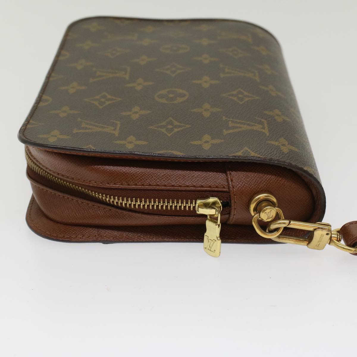 LOUIS VUITTON Monogram Orsay Clutch Bag M51790 LV Auth ep1234