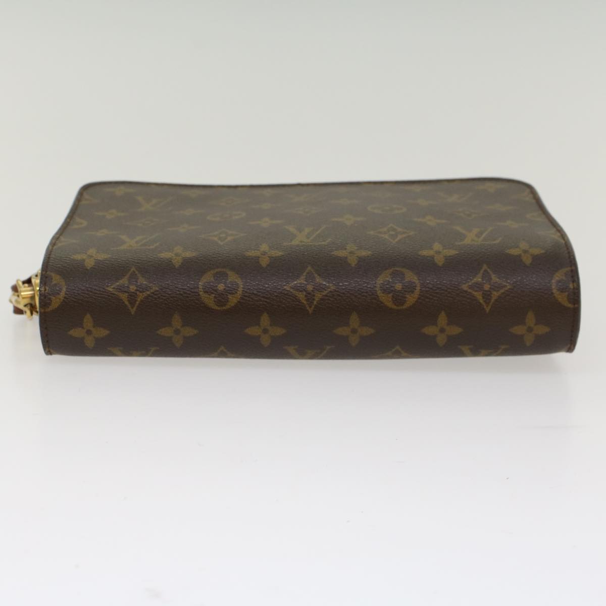 LOUIS VUITTON Monogram Orsay Clutch Bag M51790 LV Auth ep1234