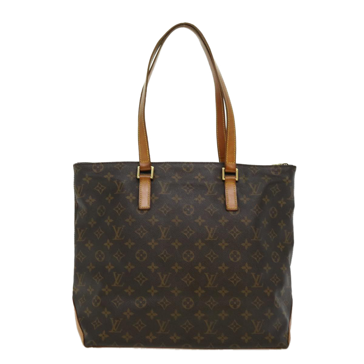 LOUIS VUITTON Monogram Cabas Mezzo Tote Bag M51151 LV Auth ep126 - 0