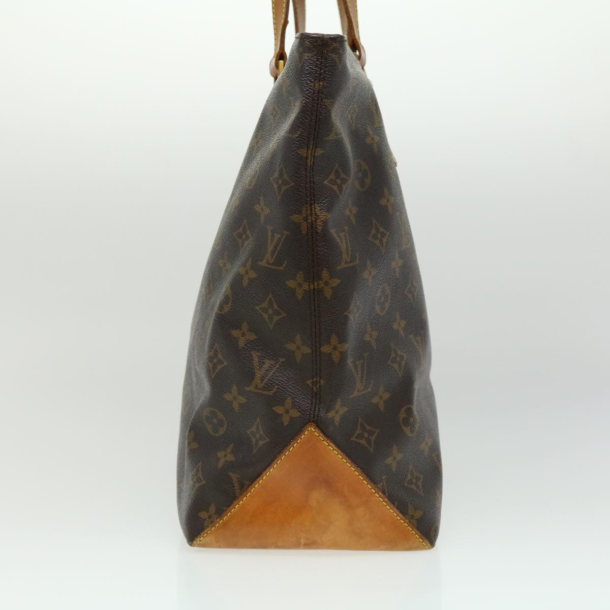 LOUIS VUITTON Monogram Cabas Mezzo Tote Bag M51151 LV Auth ep126