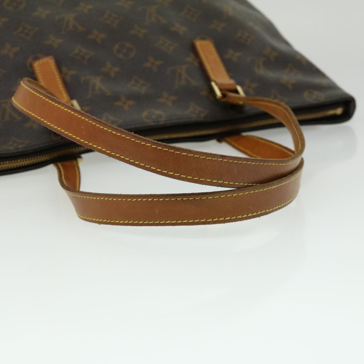 LOUIS VUITTON Monogram Cabas Mezzo Tote Bag M51151 LV Auth ep126