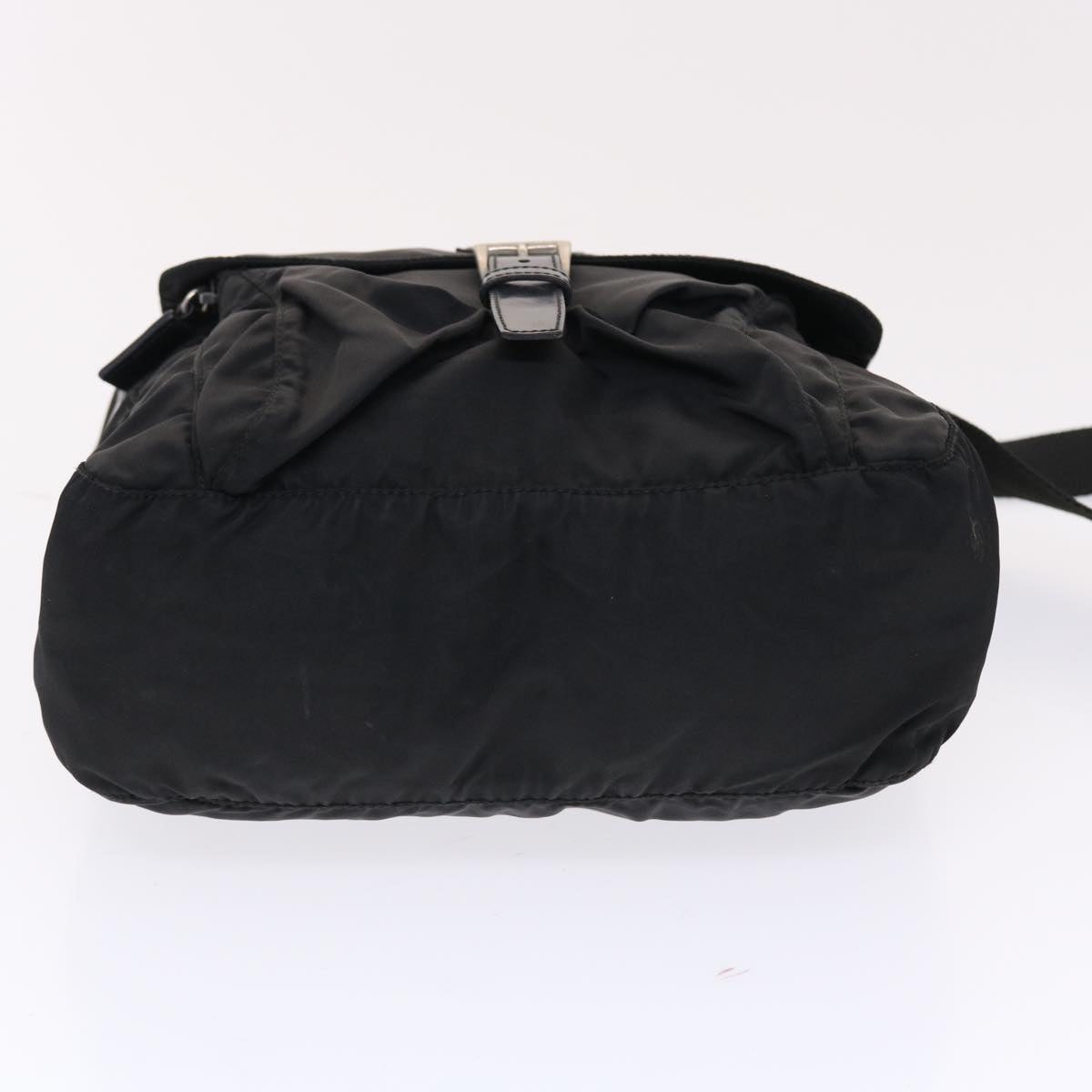 PRADA Shoulder Bag Nylon Black Auth ep1266