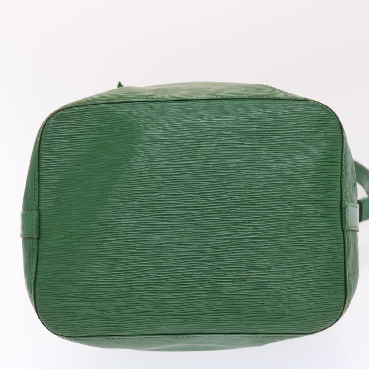 LOUIS VUITTON Epi Petit Noe Shoulder Bag Green M44104 LV Auth ep1280