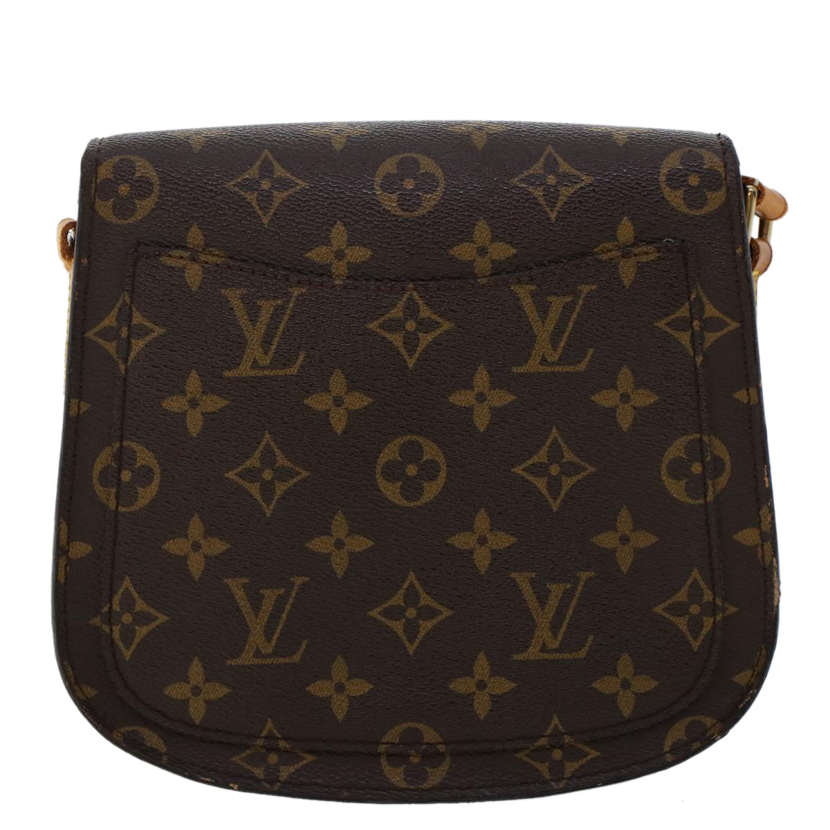 LOUIS VUITTON Monogram Saint Cloud MM Shoulder Bag M51243 LV Auth ep1310 - 0