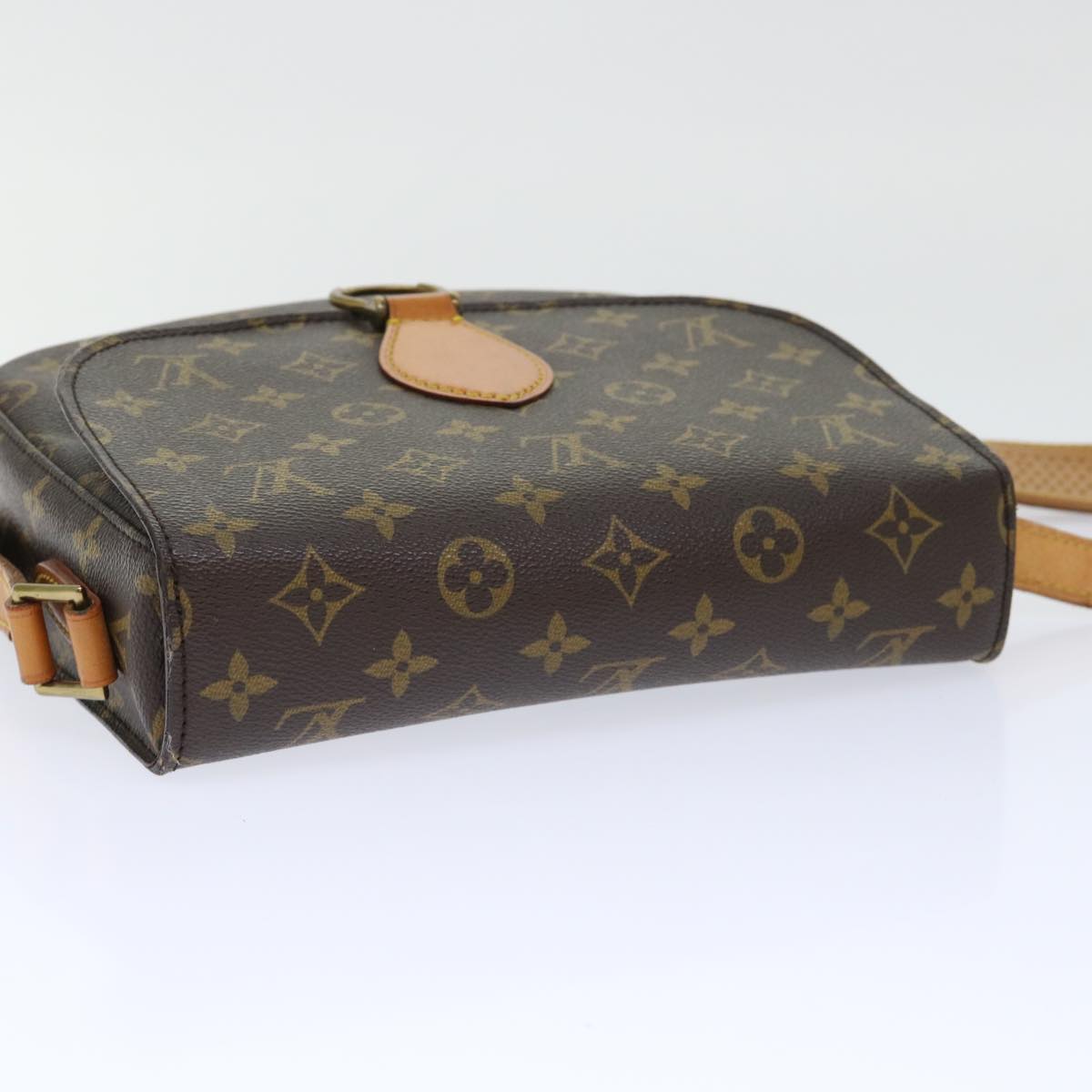 LOUIS VUITTON Monogram Saint Cloud GM Shoulder Bag M51242 LV Auth ep1311