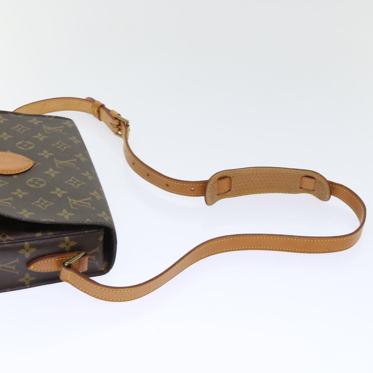 LOUIS VUITTON Monogram Saint Cloud GM Shoulder Bag M51242 LV Auth ep1311