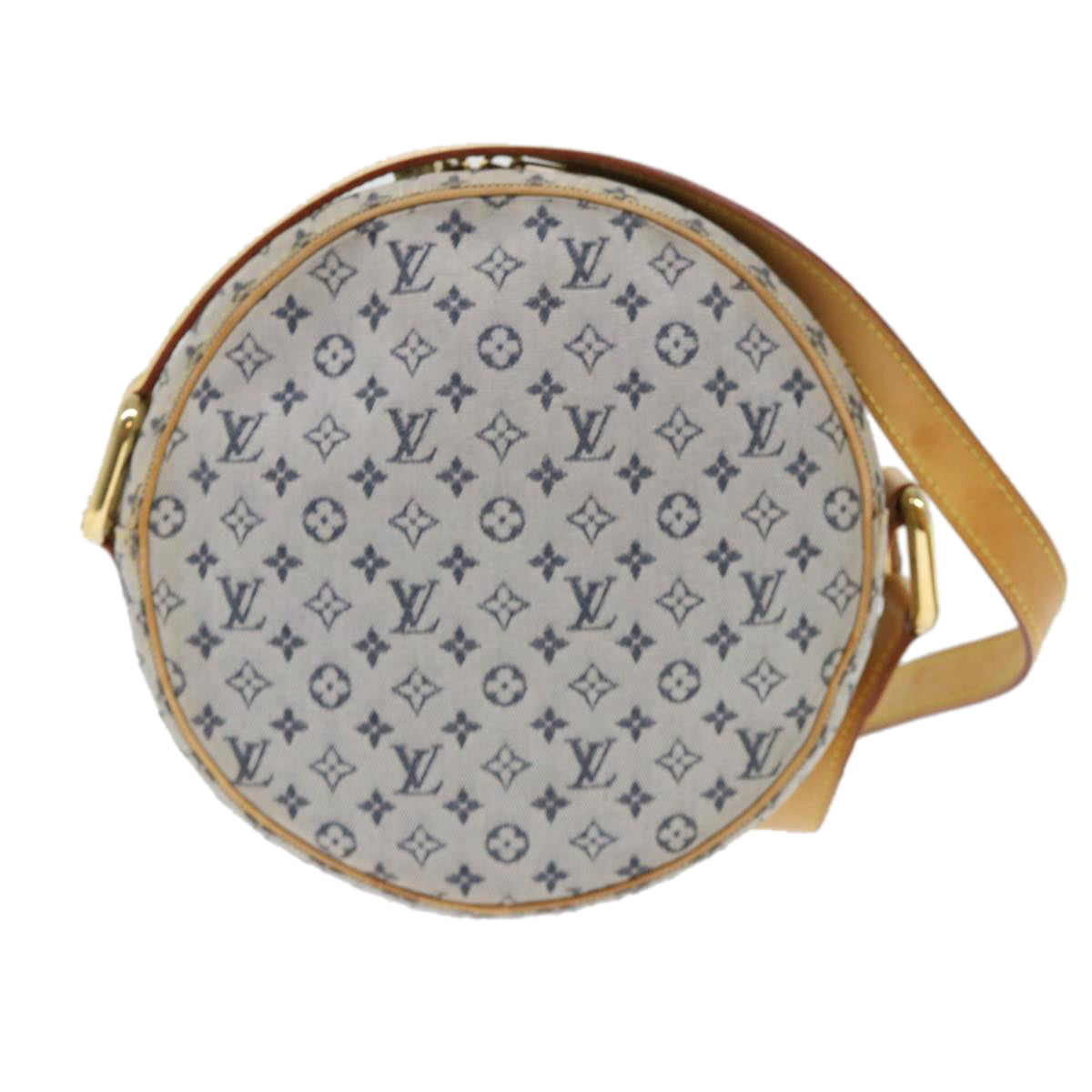 LOUIS VUITTON Monogram Mini Jeanne GM Shoulder Bag Blue M92000 LV Auth ep1312 - 0