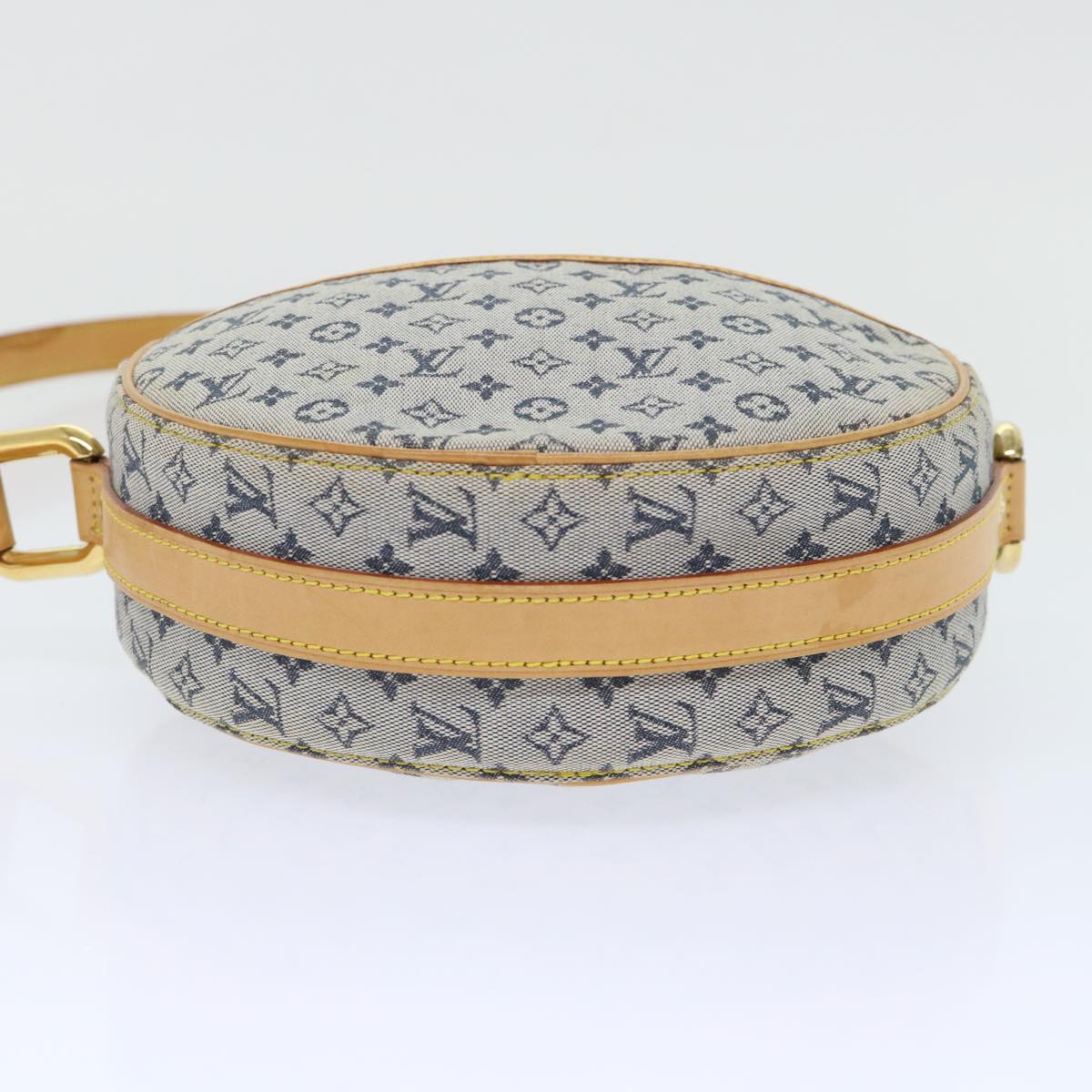 LOUIS VUITTON Monogram Mini Jeanne GM Shoulder Bag Blue M92000 LV Auth ep1312