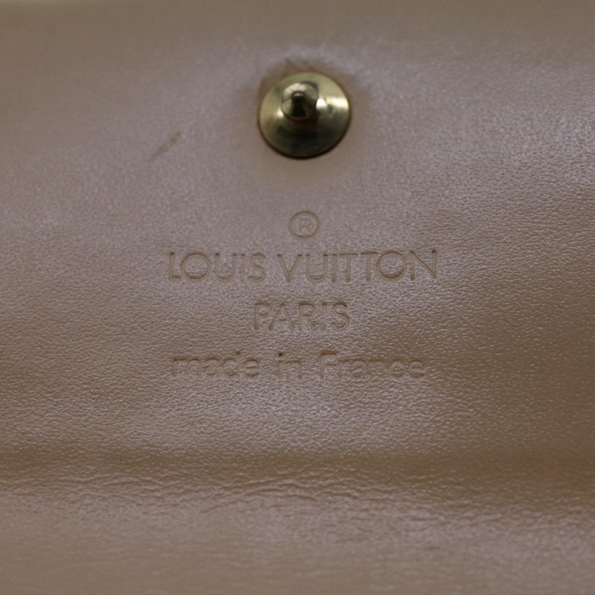 LOUIS VUITTON Multicolor Porte Tresor International Wallet M92659 LV Auth ep1322