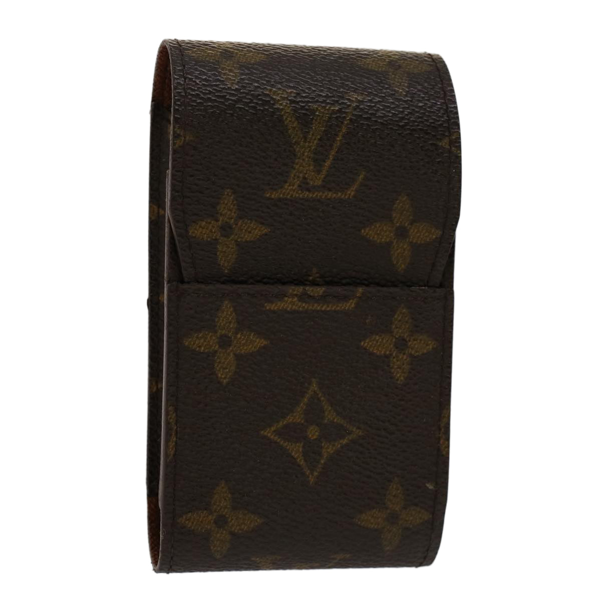 LOUIS VUITTON Monogram Etui Cigarette Case M63024 LV Auth ep1324