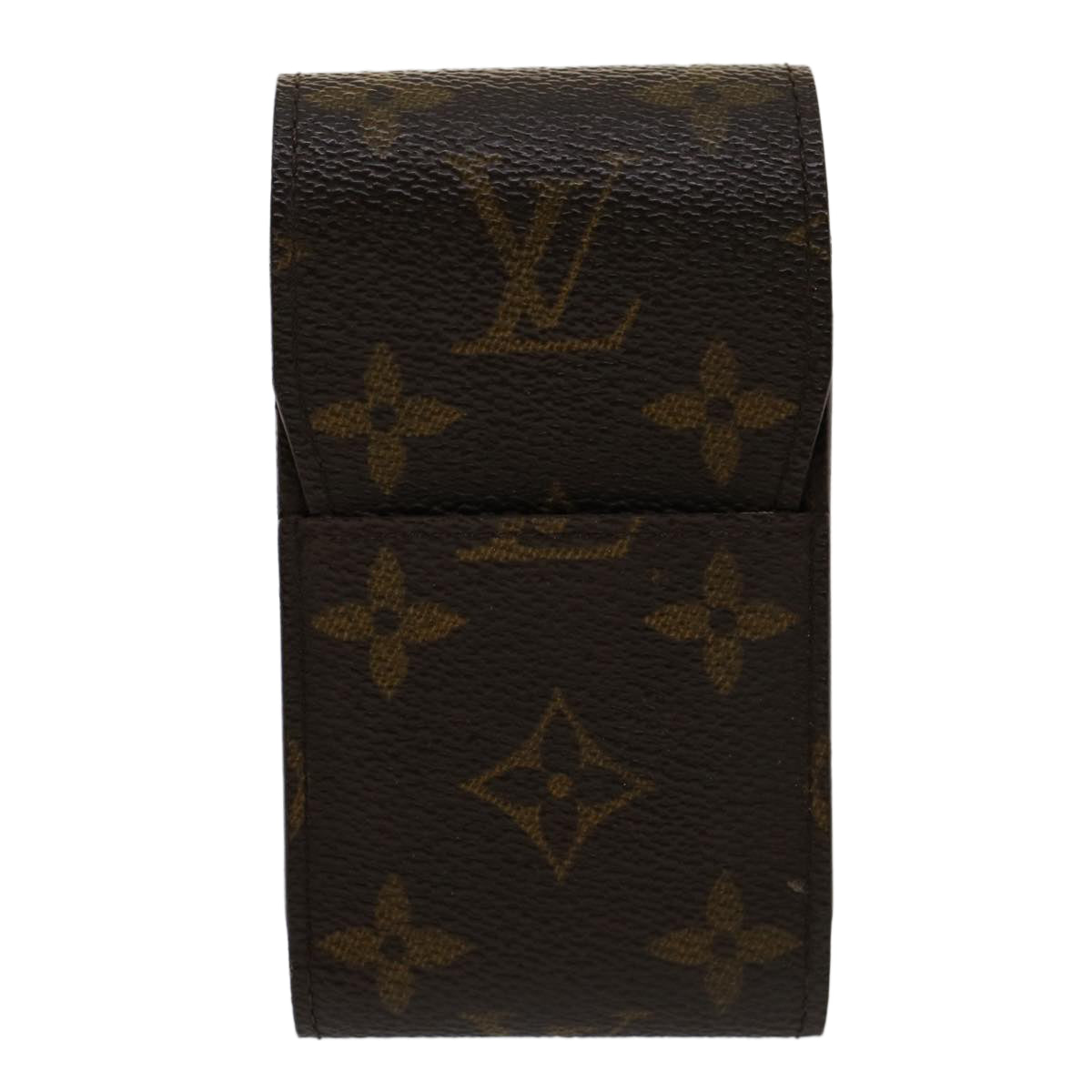 LOUIS VUITTON Monogram Etui Cigarette Case M63024 LV Auth ep1324