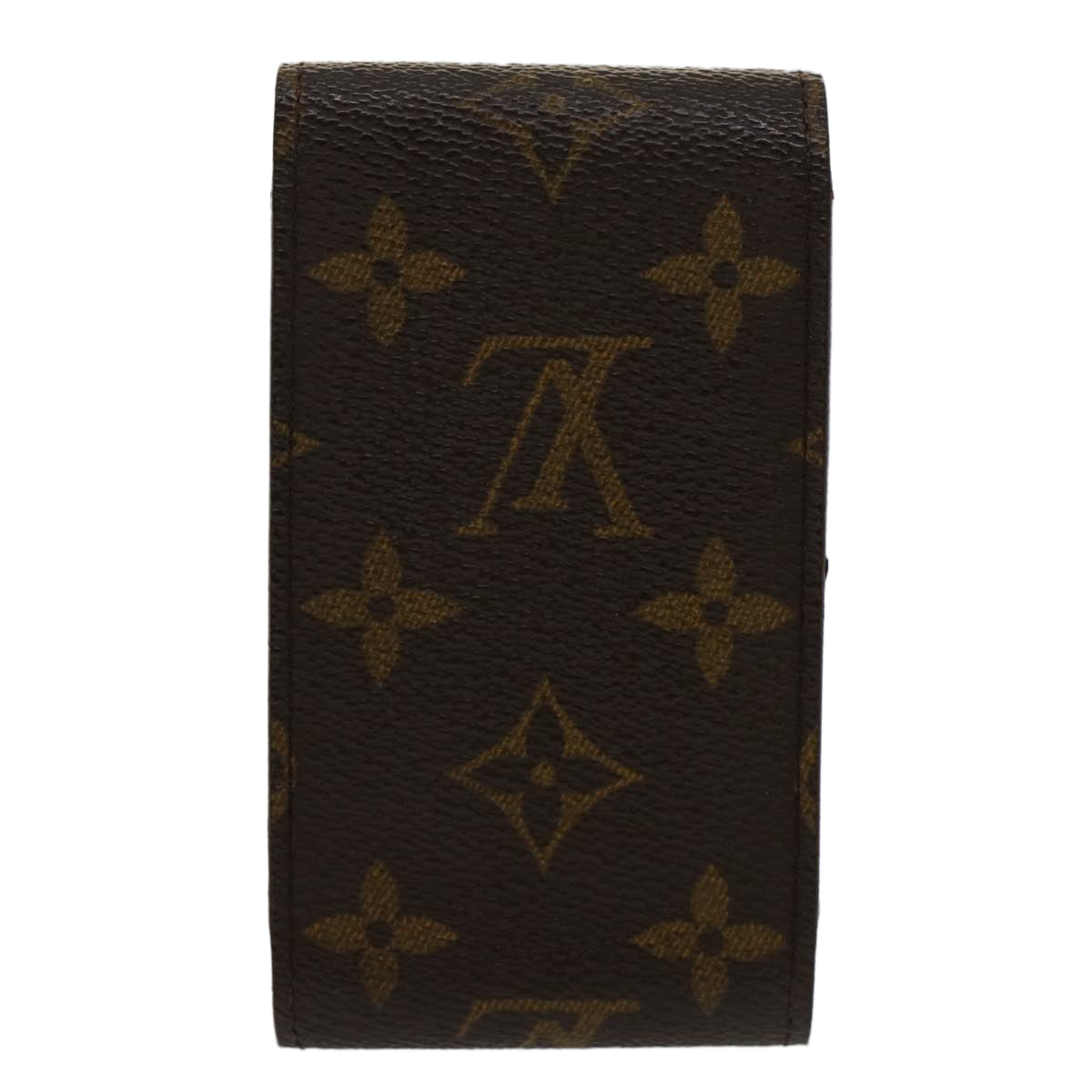 LOUIS VUITTON Monogram Etui Cigarette Case M63024 LV Auth ep1324 - 0