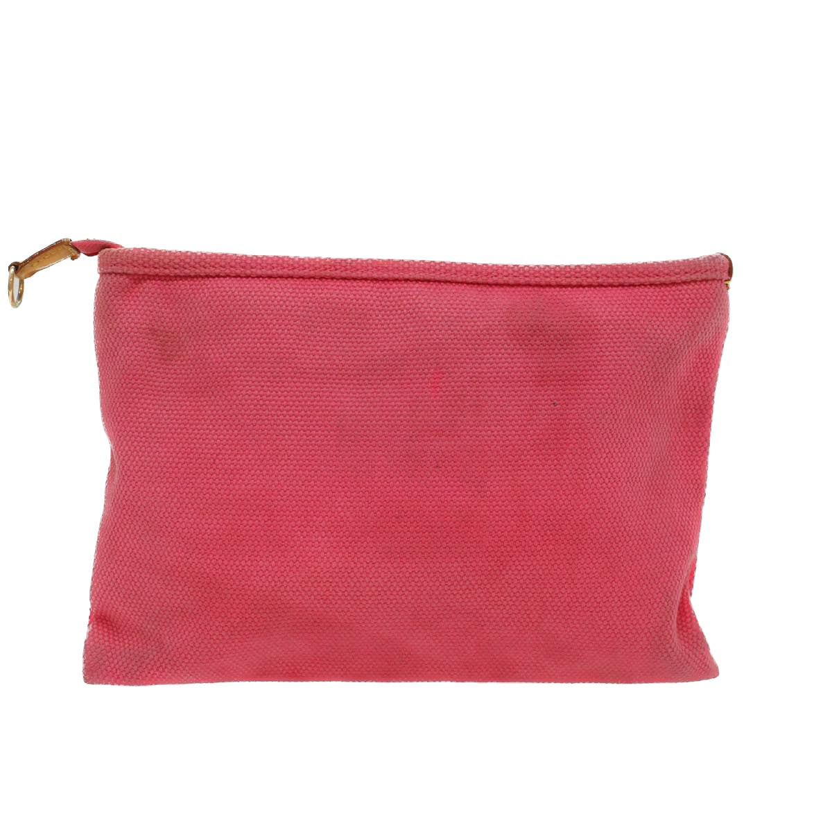 LOUIS VUITTON Antigua Pochette Plat GM Clutch Bag Pink M40065 LV Auth ep1350 - 0