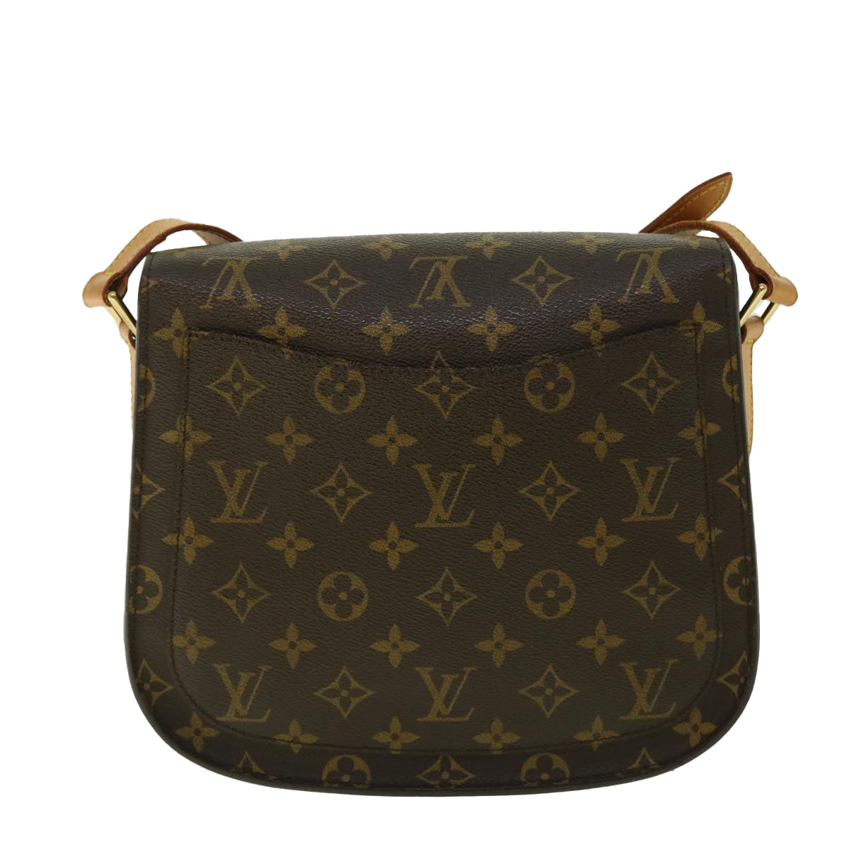 LOUIS VUITTON Monogram Saint Cloud GM Shoulder Bag M51242 LV Auth ep1368 - 0