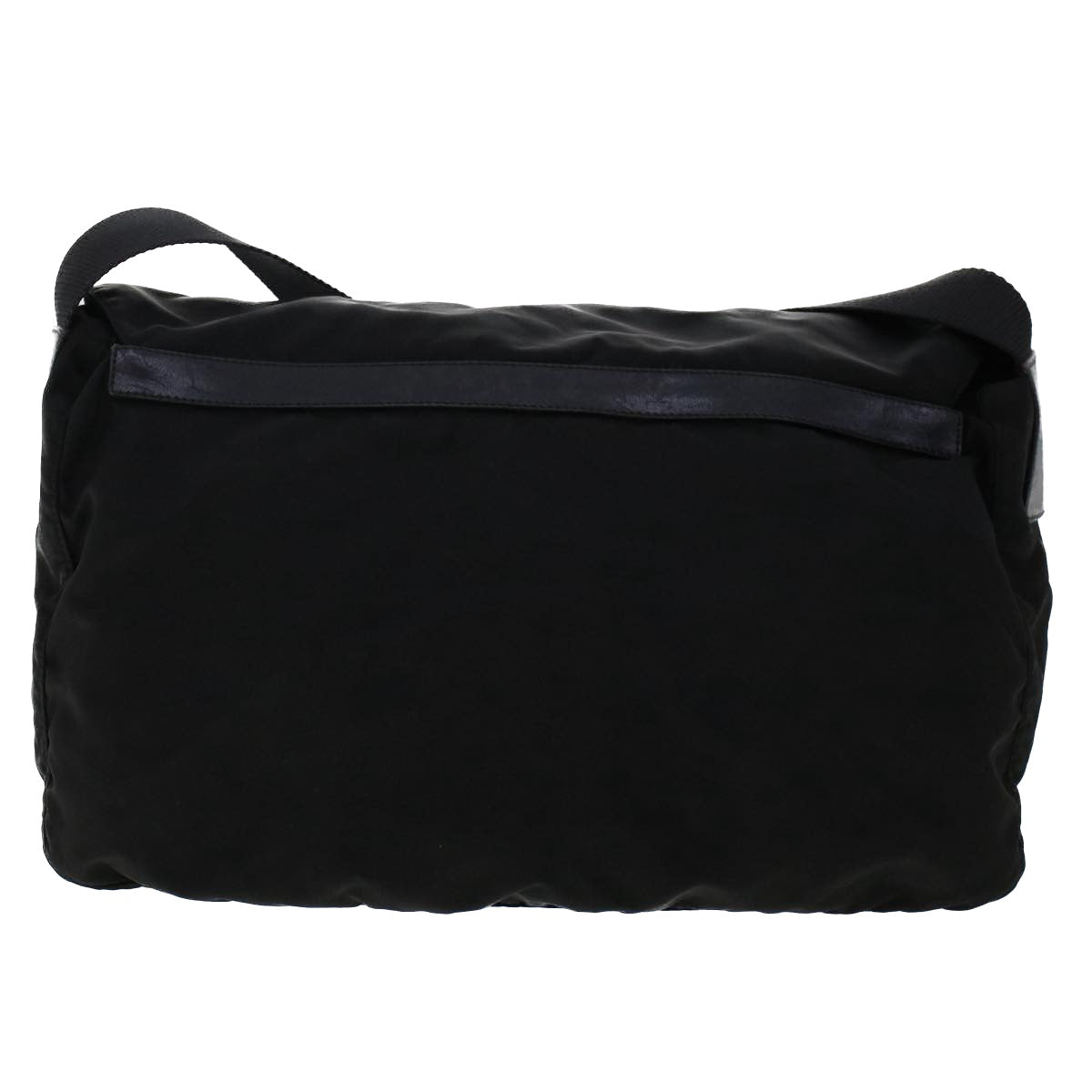 PRADA Shoulder Bag Nylon Black Auth ep1381 - 0
