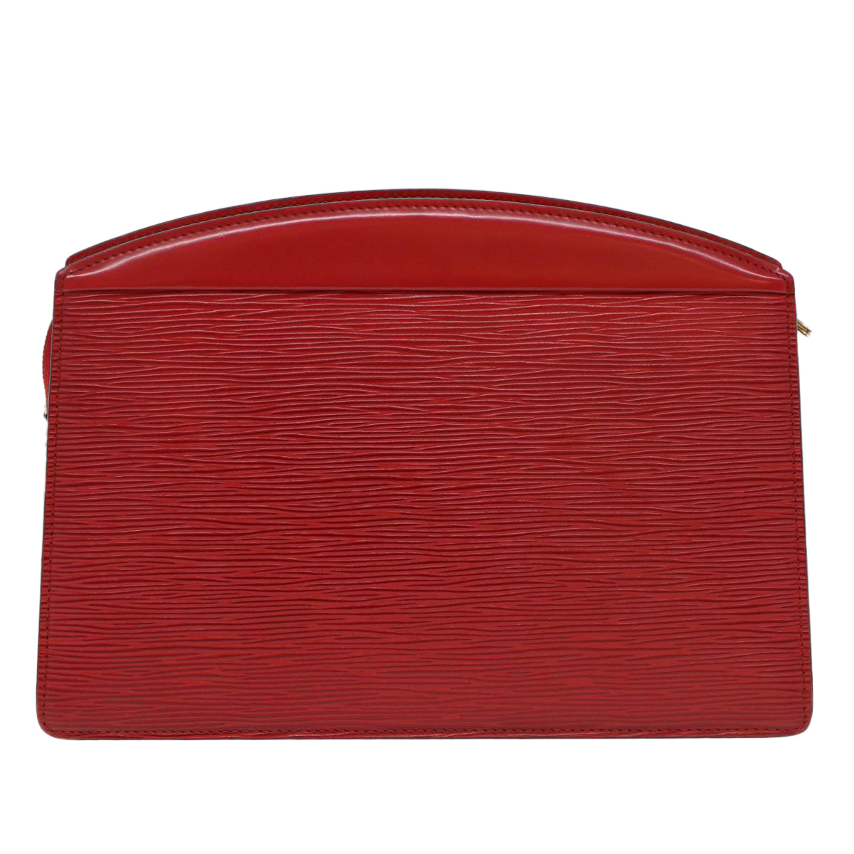 LOUIS VUITTON Epi Trousse Crete Clutch Bag Red M48407 LV Auth ep1386 - 0