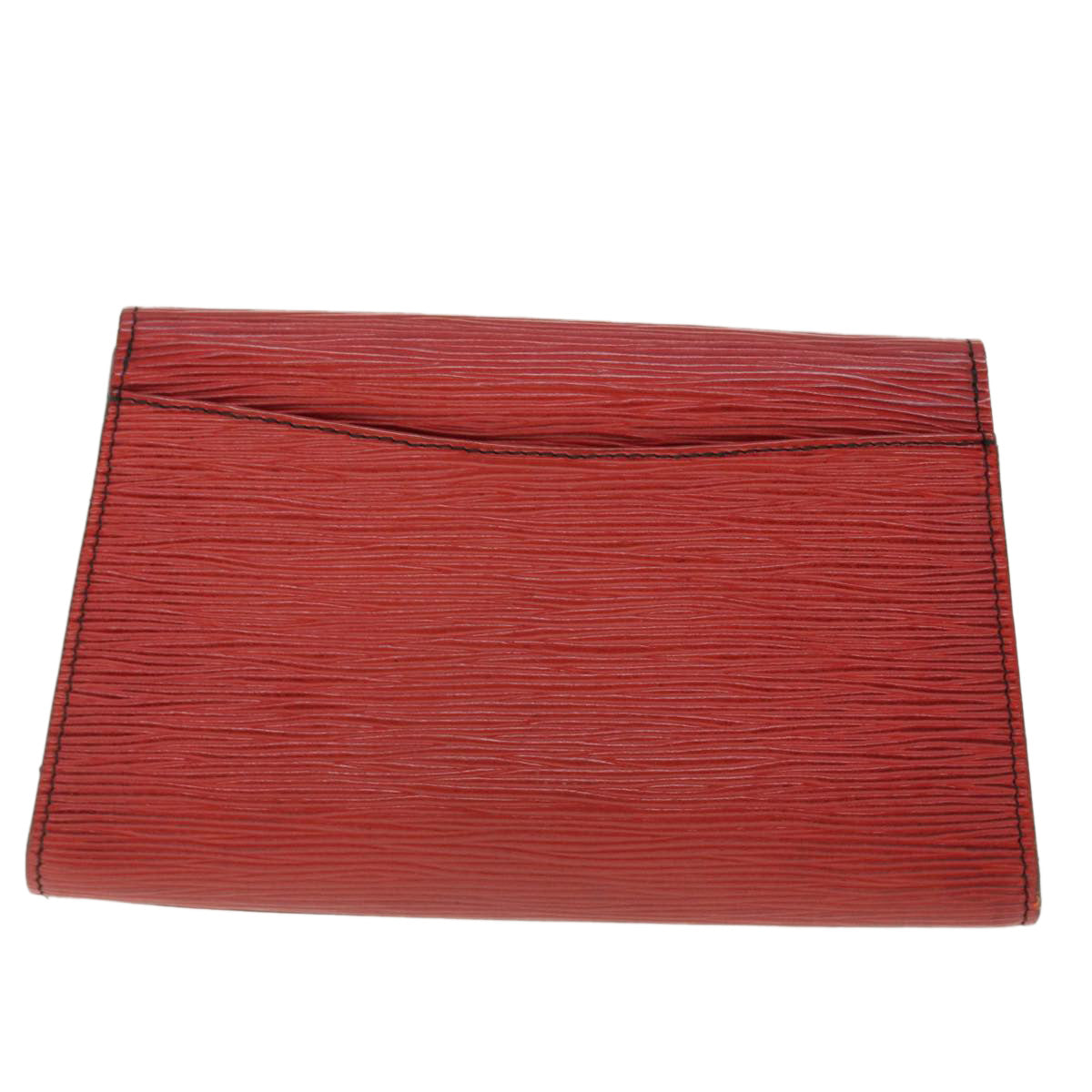 LOUIS VUITTON Epi Art Deco Clutch Bag Red M52637 LV Auth ep1388 - 0