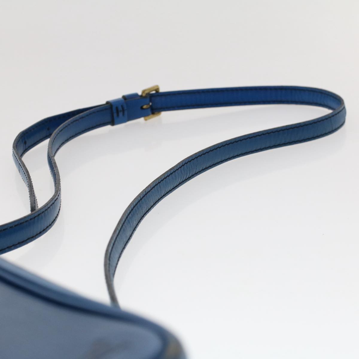 LOUIS VUITTON Epi Trocadero 27 Shoulder Bag Blue M52315 LV Auth ep1405