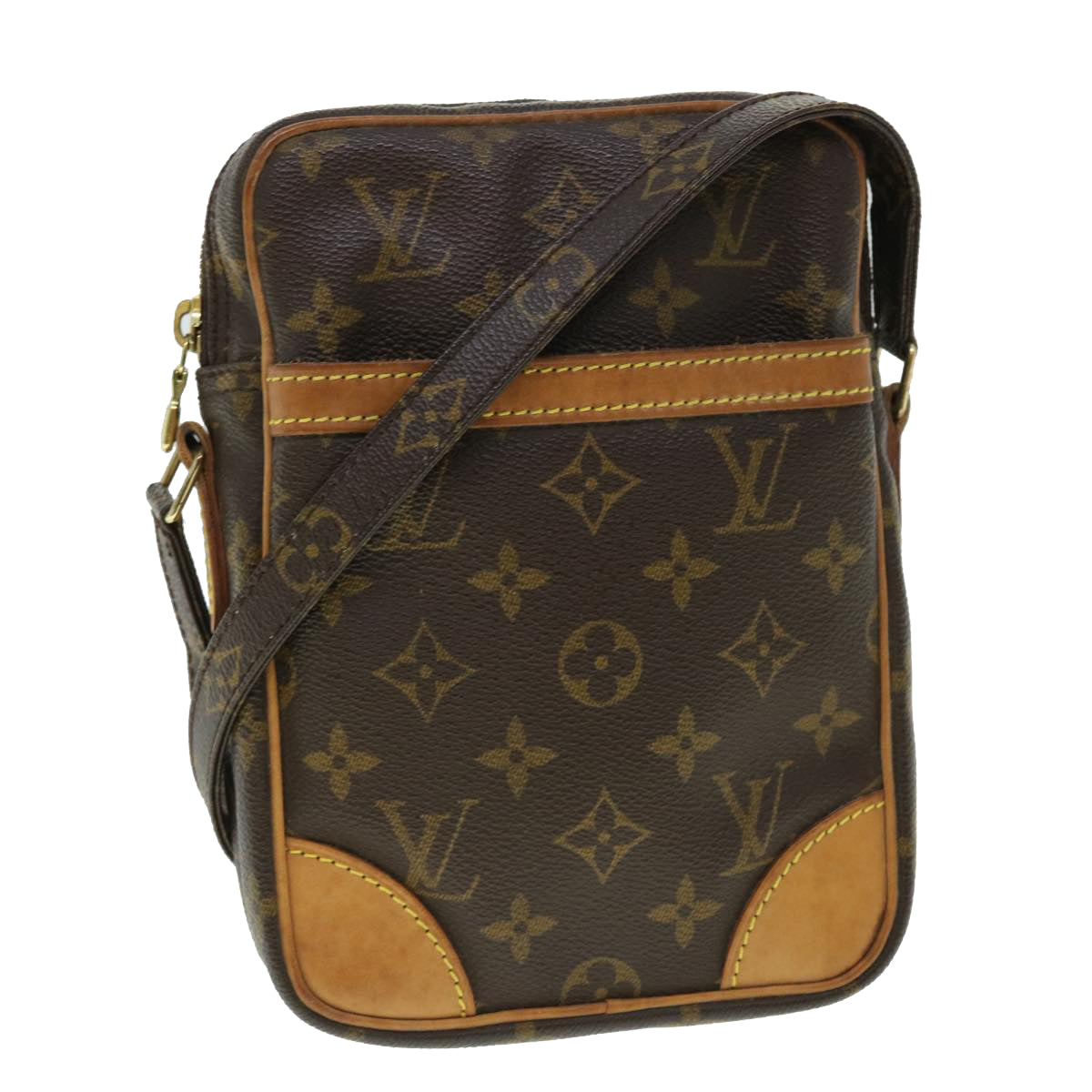 LOUIS VUITTON Monogram Danube Shoulder Bag M45266 LV Auth ep1429