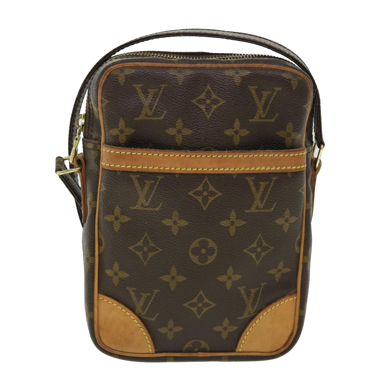 LOUIS VUITTON Monogram Danube Shoulder Bag M45266 LV Auth ep1429