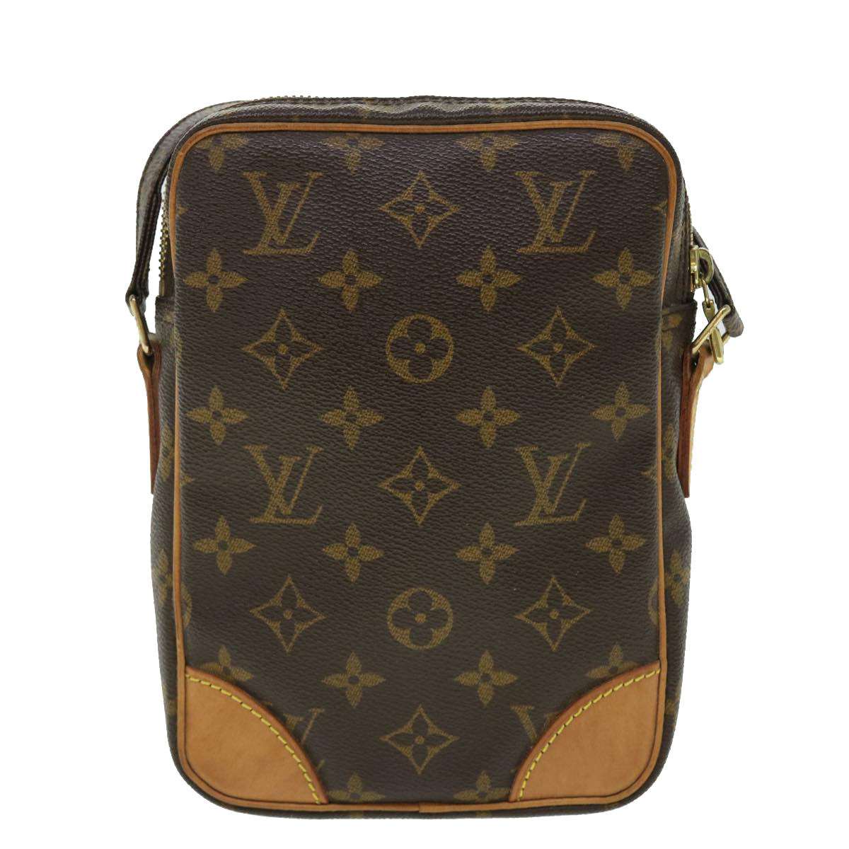 LOUIS VUITTON Monogram Danube Shoulder Bag M45266 LV Auth ep1429 - 0