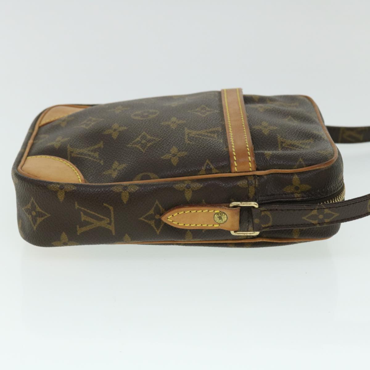 LOUIS VUITTON Monogram Danube Shoulder Bag M45266 LV Auth ep1429