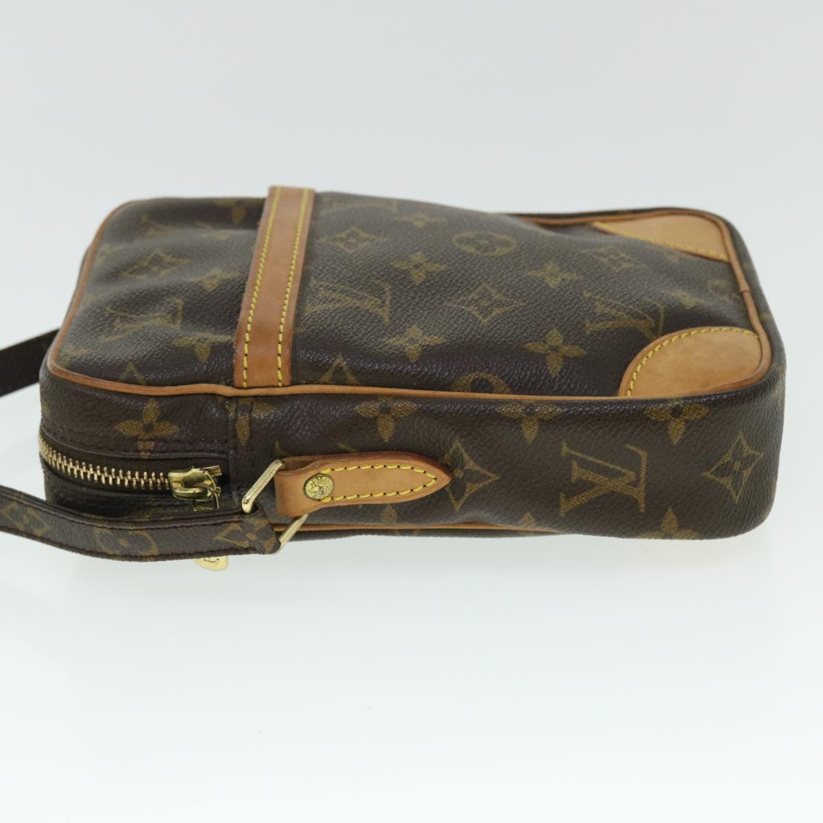 LOUIS VUITTON Monogram Danube Shoulder Bag M45266 LV Auth ep1429