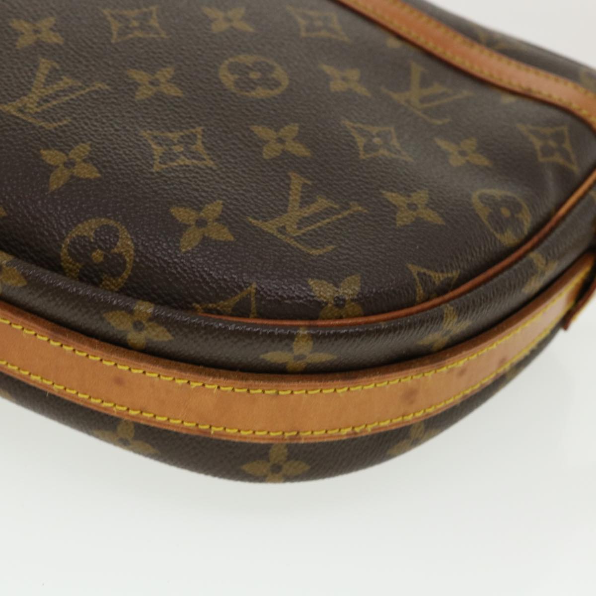 LOUIS VUITTON Monogram Jeune Fille GM Shoulder Bag M51225 LV Auth ep143