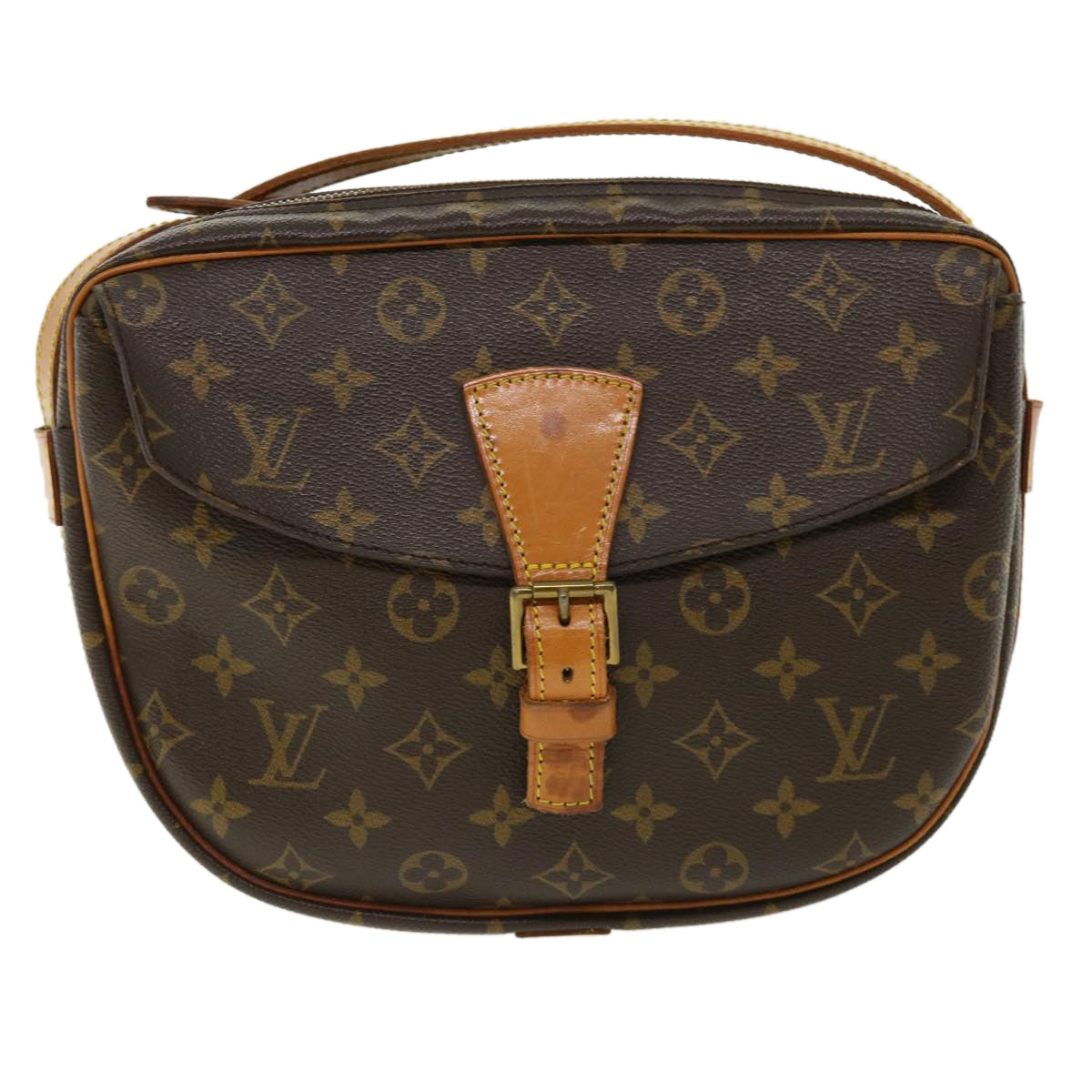 LOUIS VUITTON Monogram Jeune Fille GM Shoulder Bag M51225 LV Auth ep143