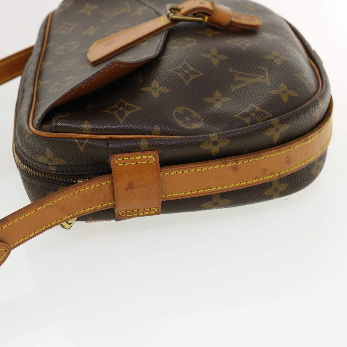 LOUIS VUITTON Monogram Jeune Fille GM Shoulder Bag M51225 LV Auth ep143