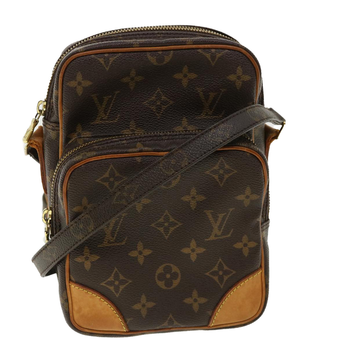 LOUIS VUITTON Monogram Amazon Shoulder Bag M45236 LV Auth ep144