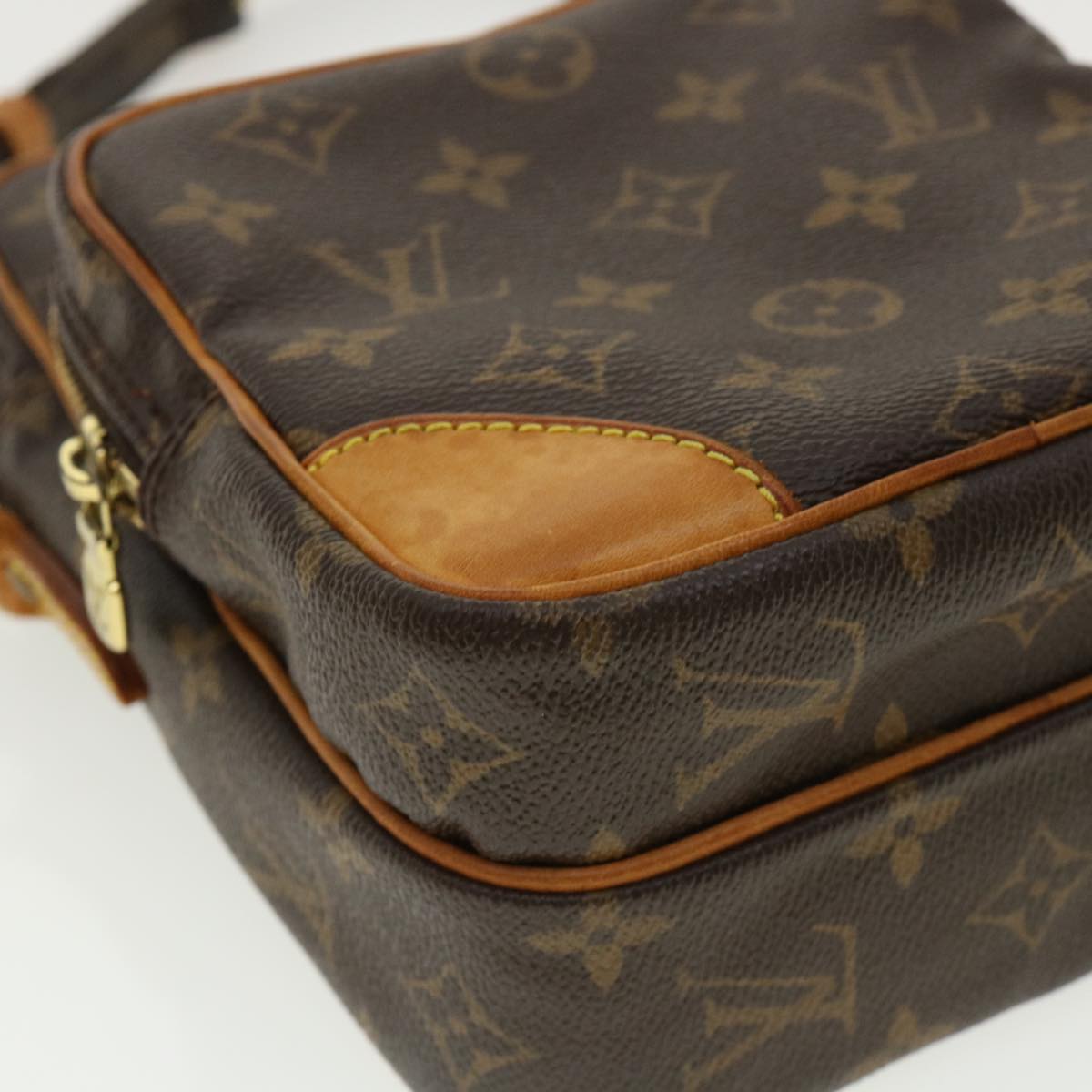 LOUIS VUITTON Monogram Amazon Shoulder Bag M45236 LV Auth ep144