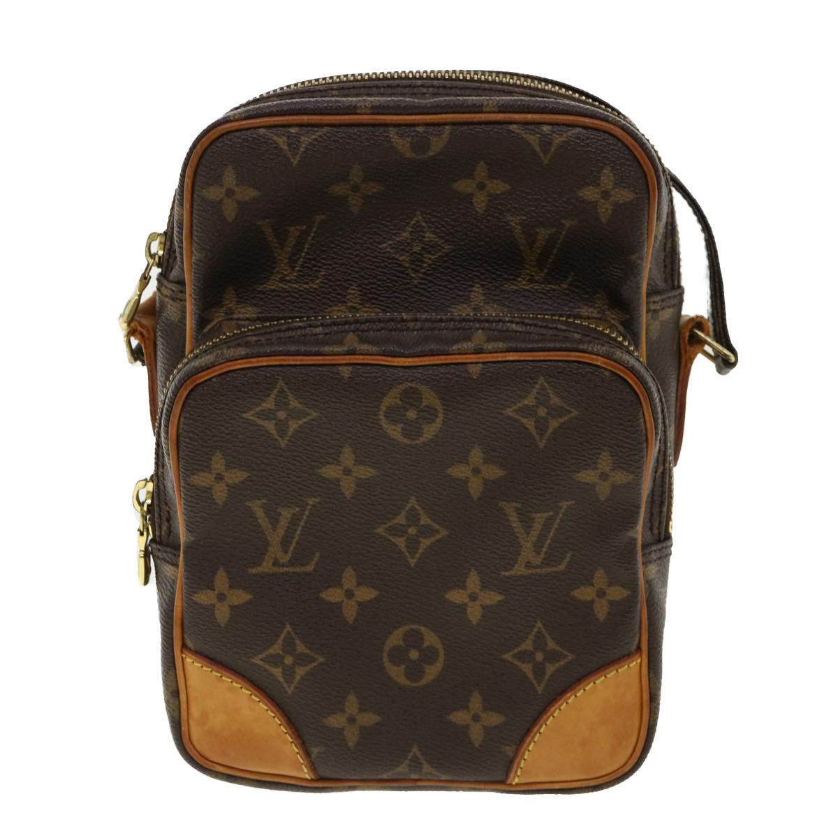 LOUIS VUITTON Monogram Amazon Shoulder Bag M45236 LV Auth ep144