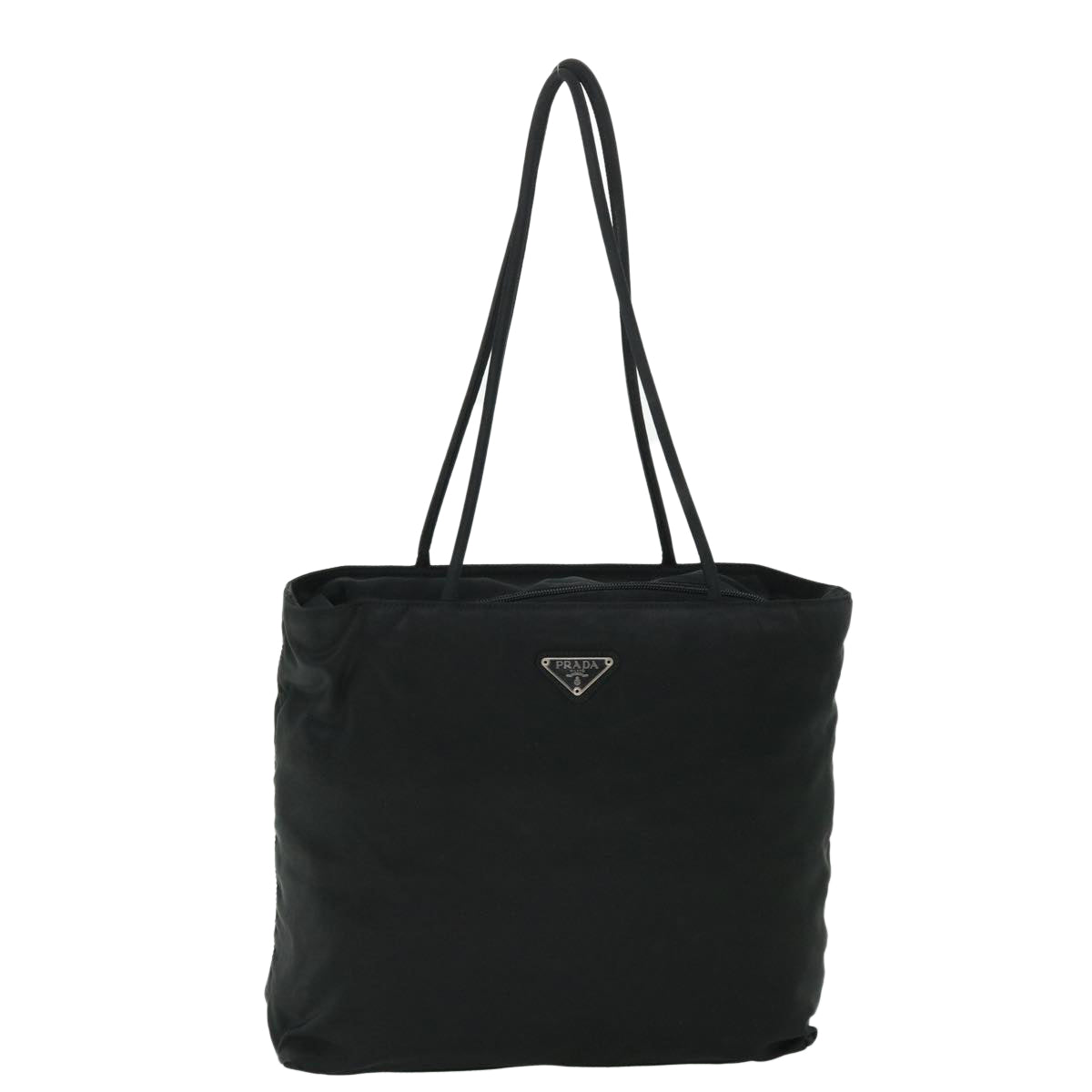 PRADA Shoulder Bag Nylon Black Auth ep1451