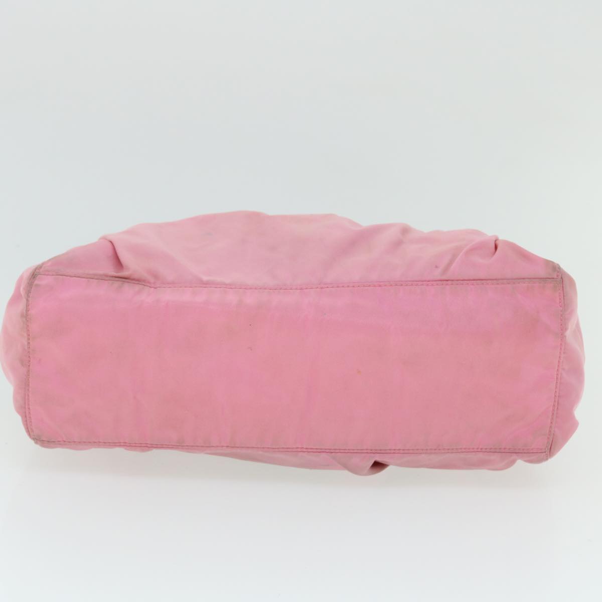 PRADA Hand Bag Nylon 2way Pink Auth ep1459