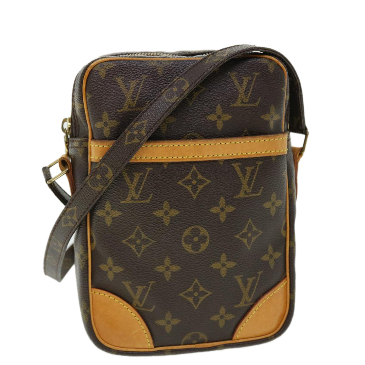 LOUIS VUITTON Monogram Danube Shoulder Bag M45266 LV Auth ep1466