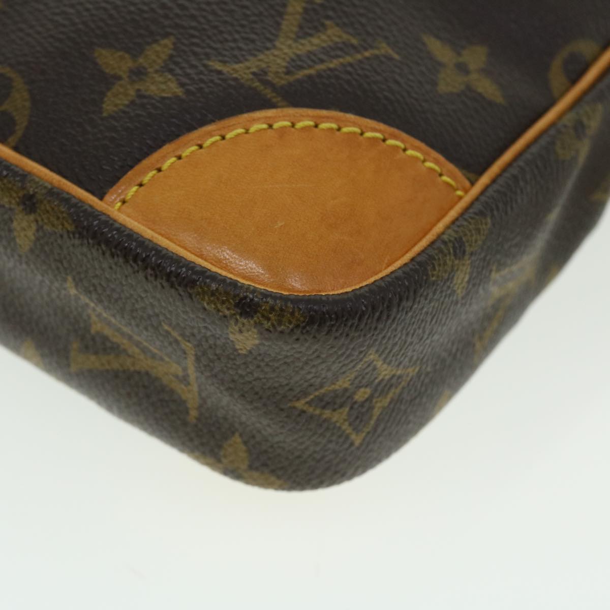 LOUIS VUITTON Monogram Danube Shoulder Bag M45266 LV Auth ep1466