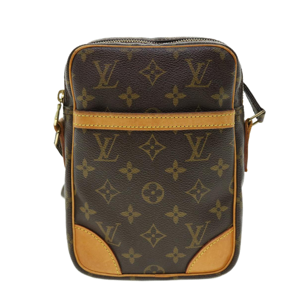 LOUIS VUITTON Monogram Danube Shoulder Bag M45266 LV Auth ep1466