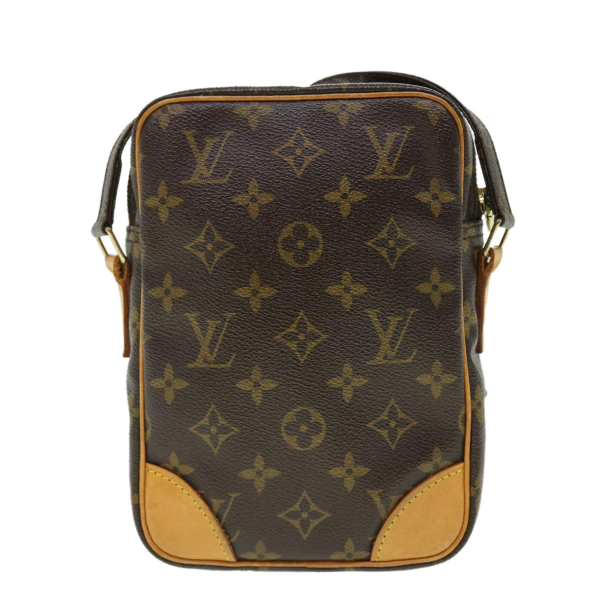 LOUIS VUITTON Monogram Danube Shoulder Bag M45266 LV Auth ep1466