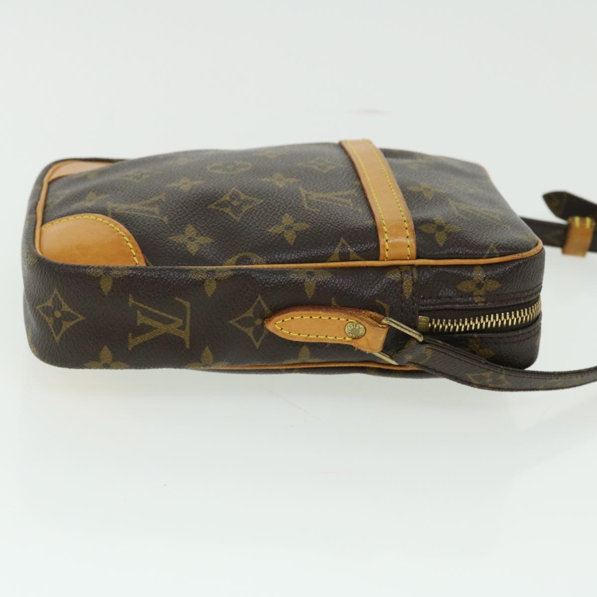 LOUIS VUITTON Monogram Danube Shoulder Bag M45266 LV Auth ep1466