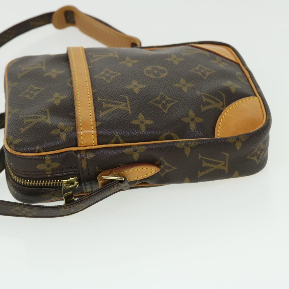 LOUIS VUITTON Monogram Danube Shoulder Bag M45266 LV Auth ep1466