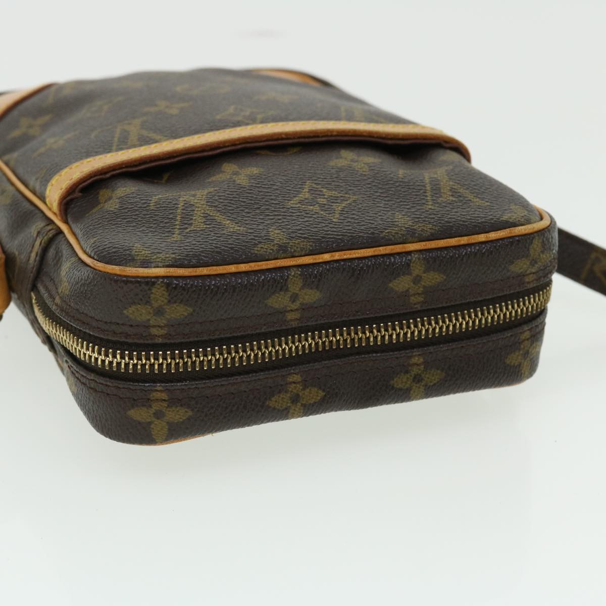 LOUIS VUITTON Monogram Danube Shoulder Bag M45266 LV Auth ep1466