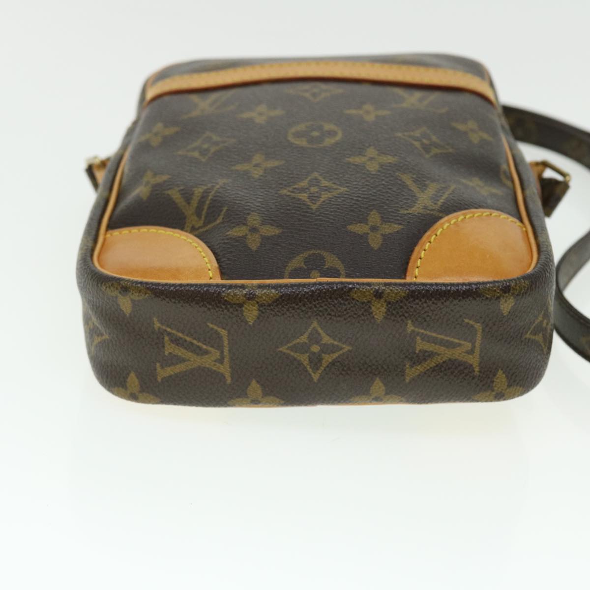 LOUIS VUITTON Monogram Danube Shoulder Bag M45266 LV Auth ep1466