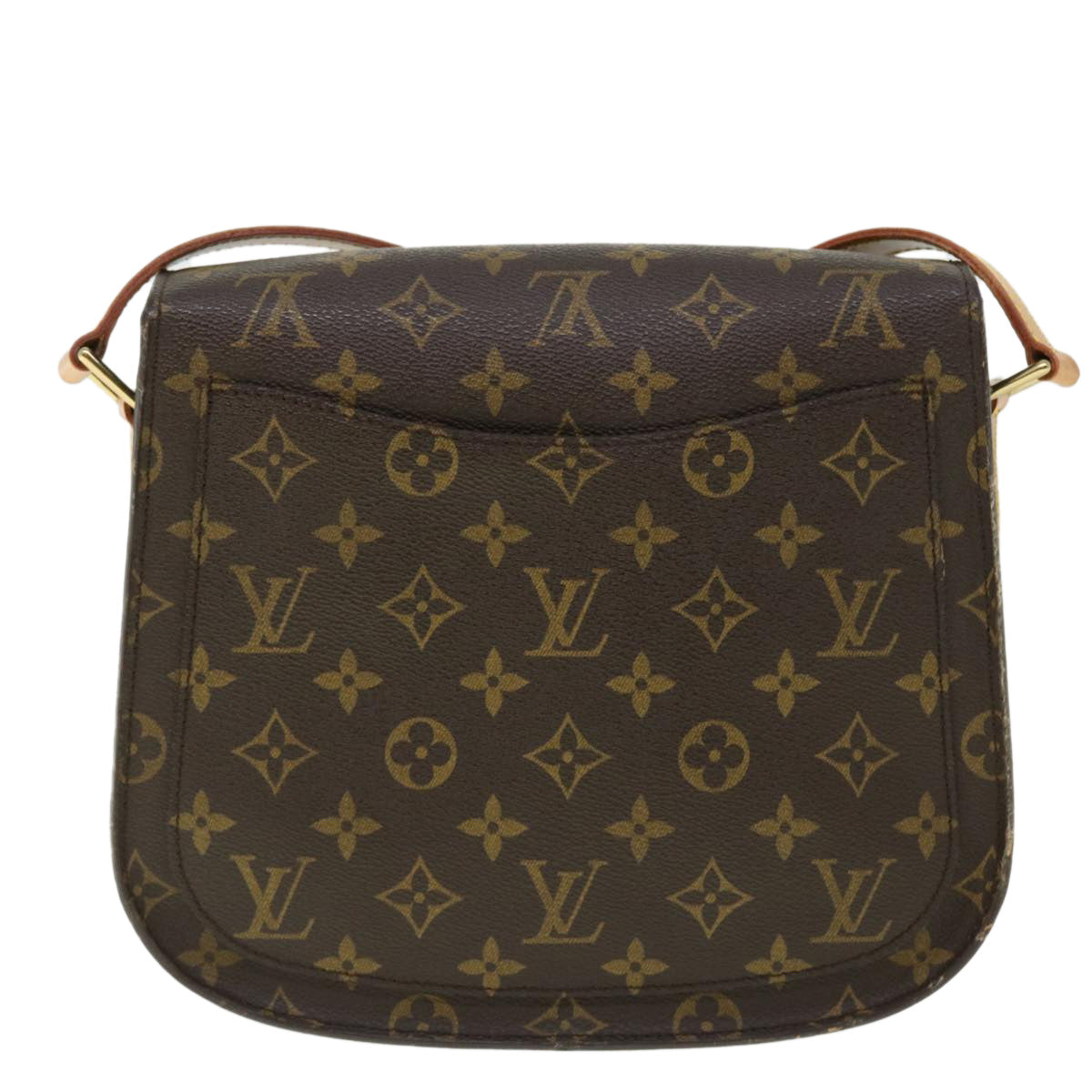 LOUIS VUITTON Monogram Saint Cloud GM Shoulder Bag M51242 LV Auth ep1474