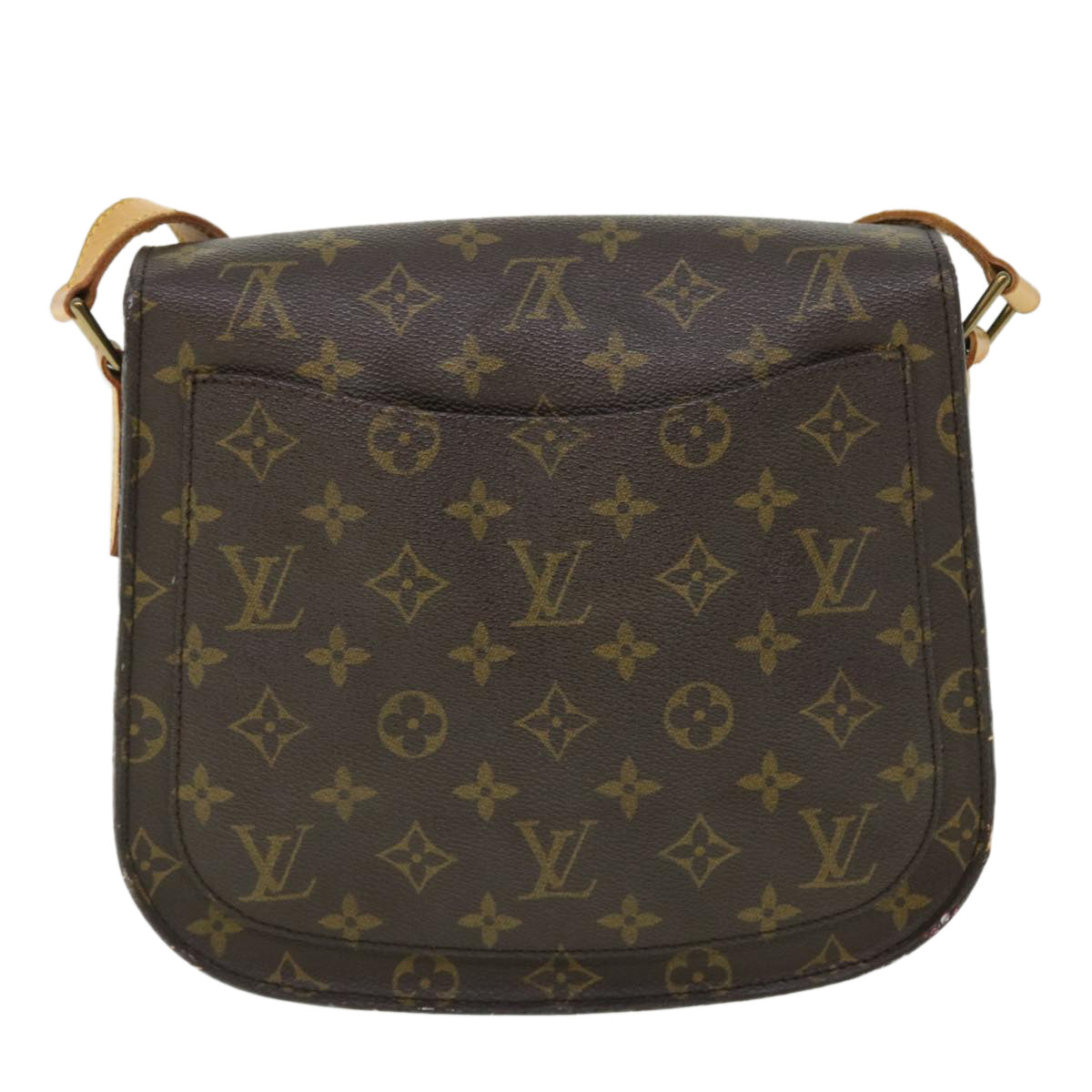 LOUIS VUITTON Monogram Saint Cloud GM Shoulder Bag M51242 LV Auth ep1476 - 0