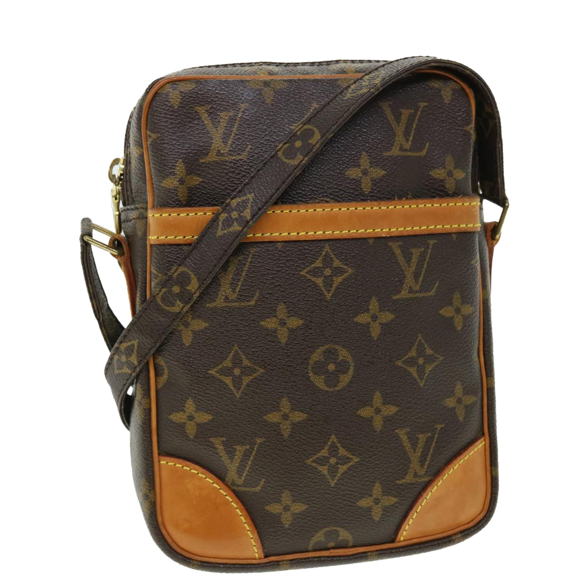 LOUIS VUITTON Monogram Danube Shoulder Bag M45266 LV Auth ep1488