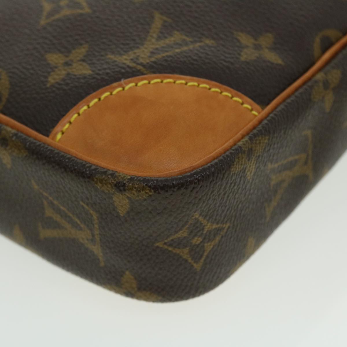 LOUIS VUITTON Monogram Danube Shoulder Bag M45266 LV Auth ep1488